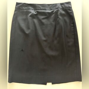 JCrew Navy Suit Skirt